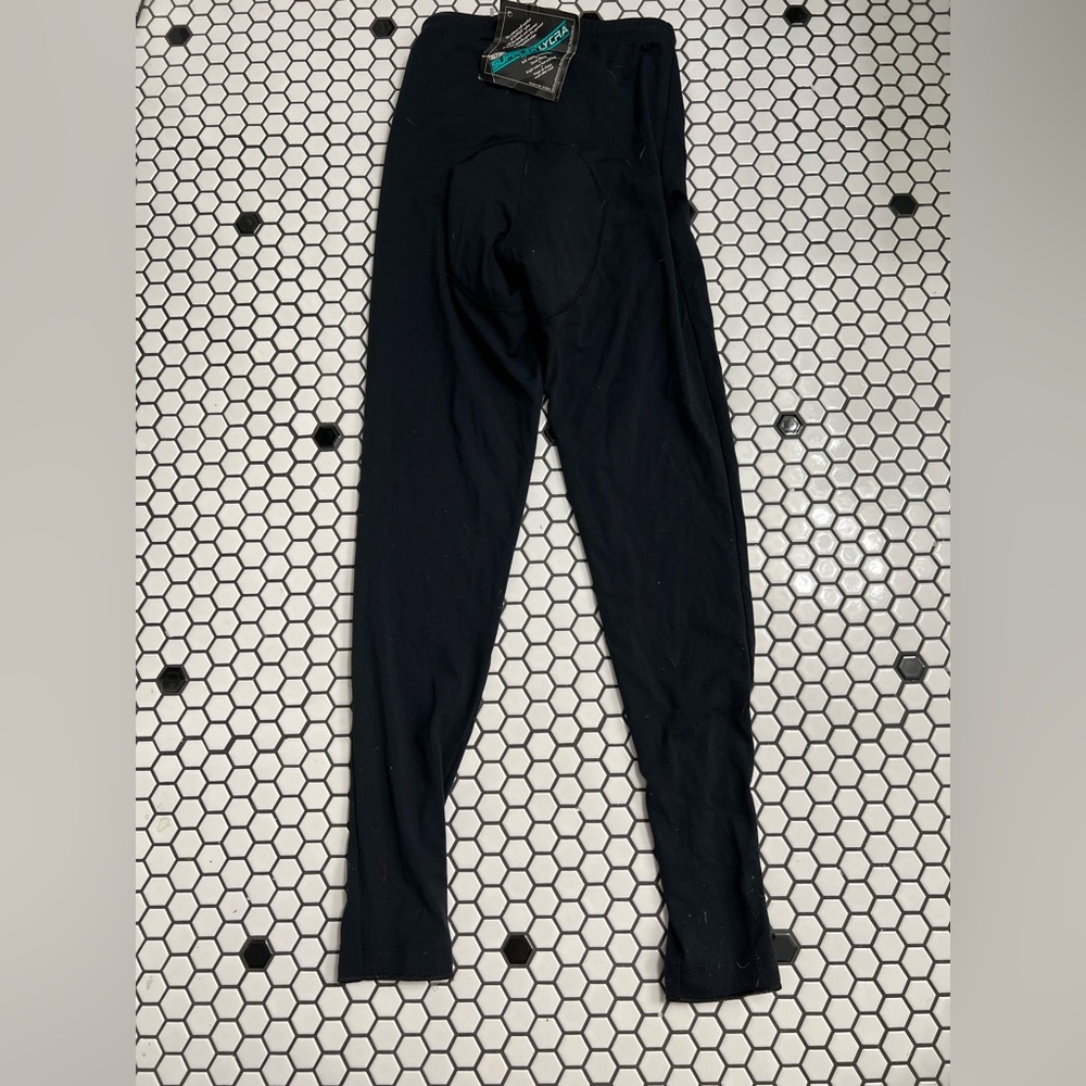 NWT LL bean Freeport Maine vintage DuPont sports leggings size small